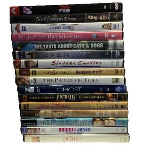 19 Funny Romantic Drama Fatal Attraction Sixteen Candles Ghost +All‎ Listed